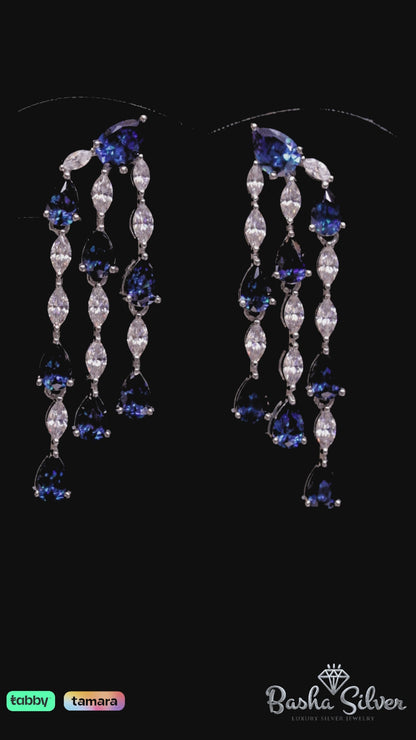 MLP Blue Earrings