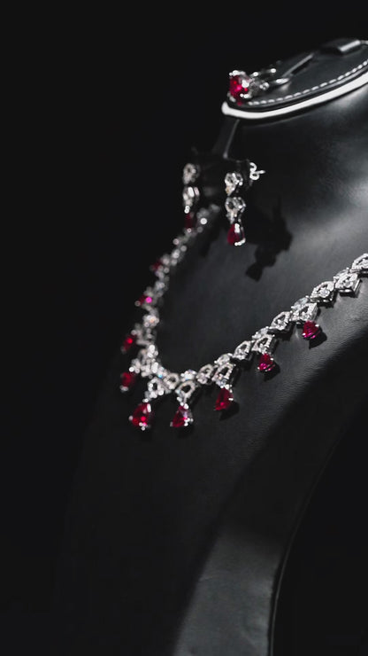 Scarlet Diamond Set