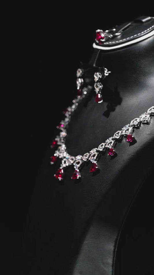 Scarlet Diamond Set