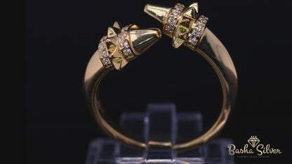 Talia Gold Signature Ring | خاتم تاليا