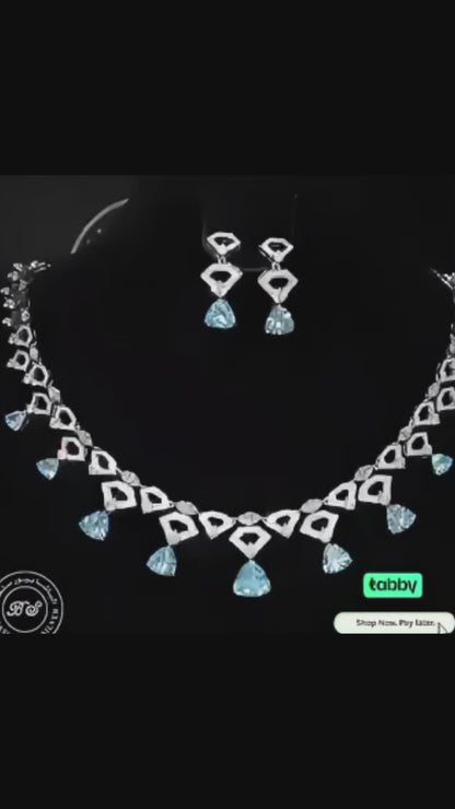 Scarlet Diamond Ice Blue