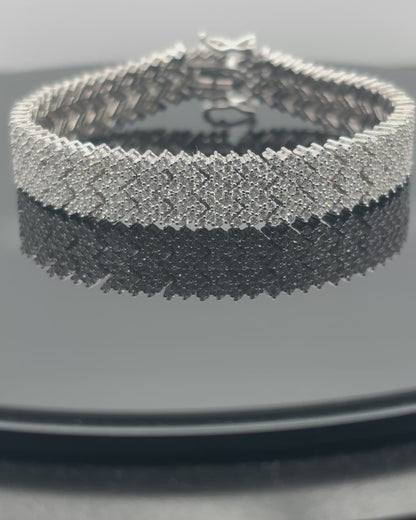Diamond Galaxy Bracelet