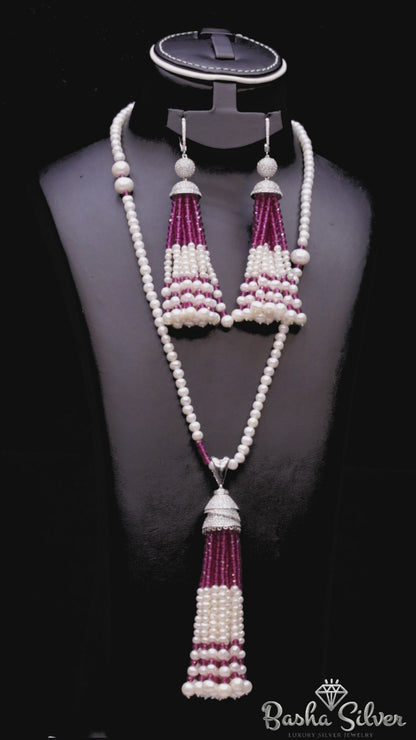 Sara Pearl Set