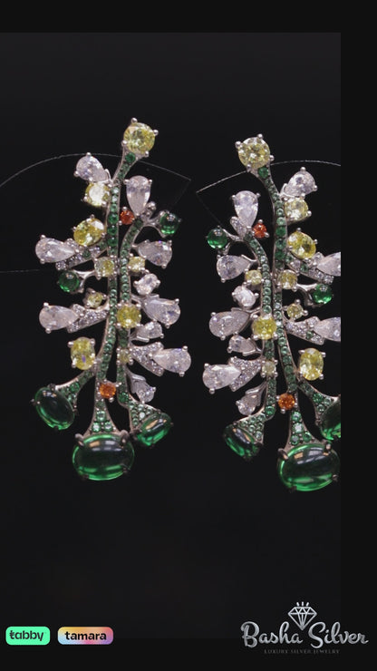 Tree Earrings