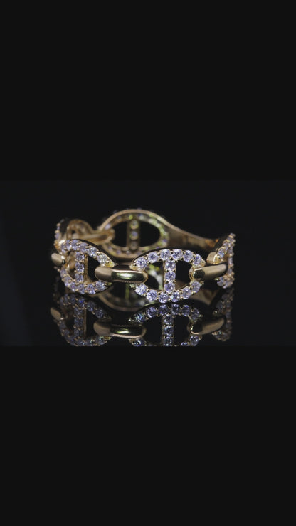 Jana Gold Signature Ring