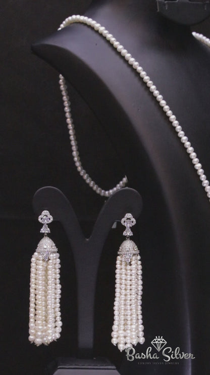 Rashida Pearl Set