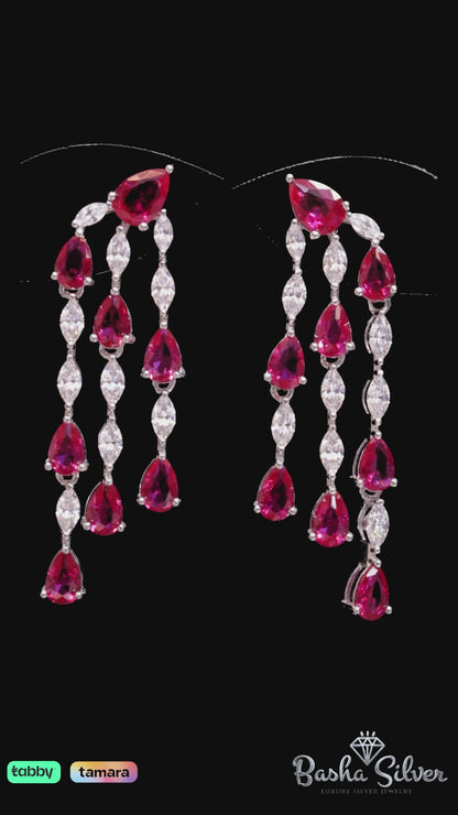 MLP Red Earrings