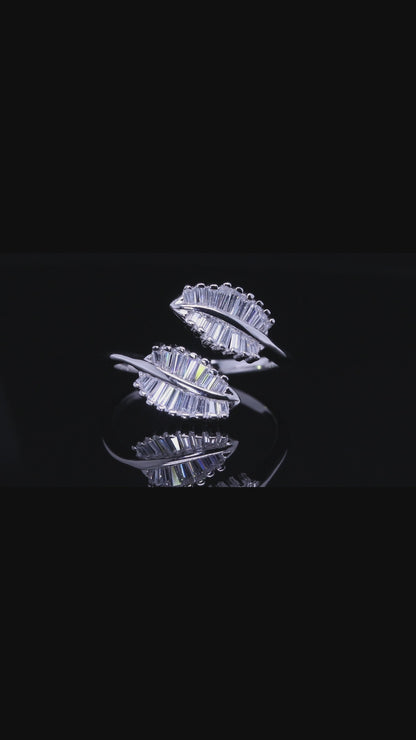Amal Silver Ring