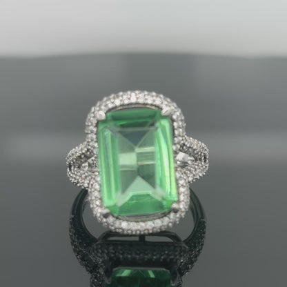 Ring Fluorite 3