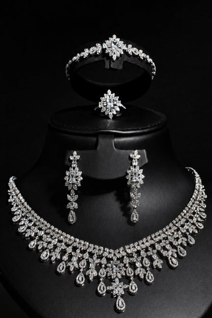 Emerald Cut Set