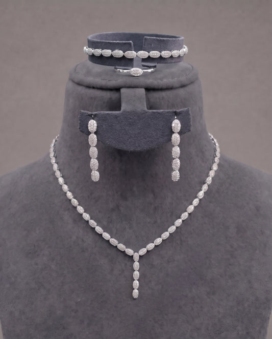 Lunaria Oval Set