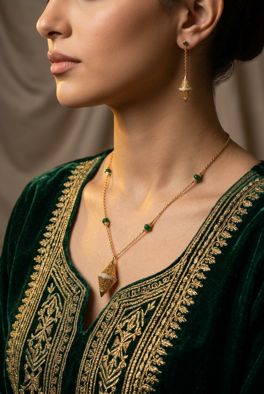 Gazelle Set | طقم الغزال