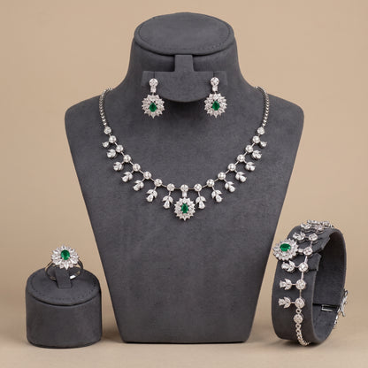 طقم عبية - Abiaa Set فضة 925 - صورة 3