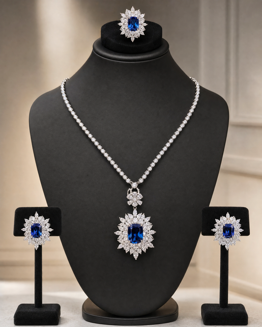 Blue Topaz Set