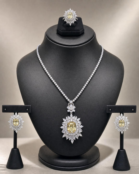 Citrine Set