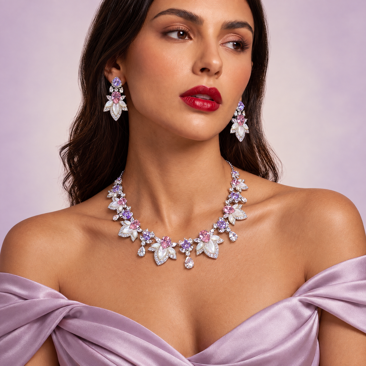 Sara Stones Set | طقم أحجار سارة